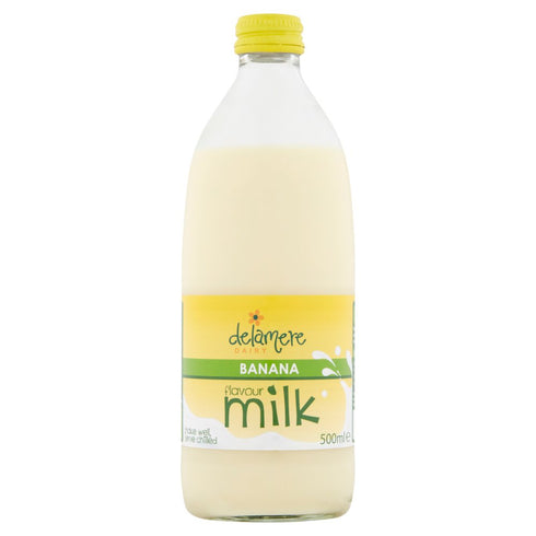 Delamere banana milk 500ml